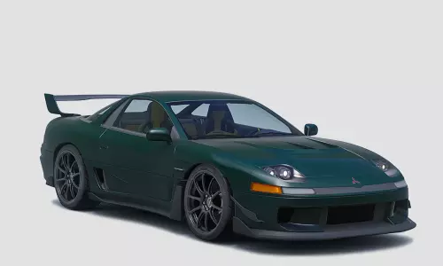 Mitsubishi 3000GT | No Hesi Spec