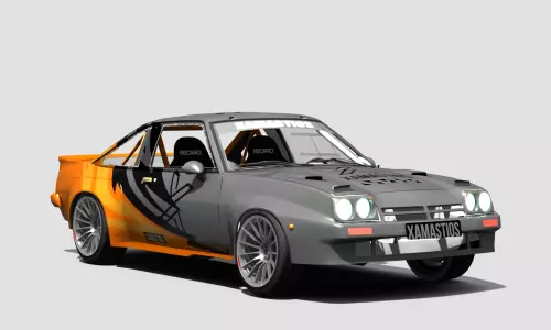 Opel Manta 400 Drift Xamastios
