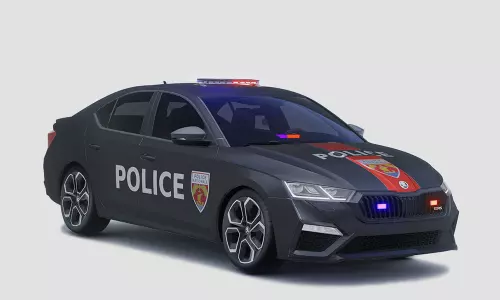 Skoda Octavia (MK4) RS B.A.C 4Real