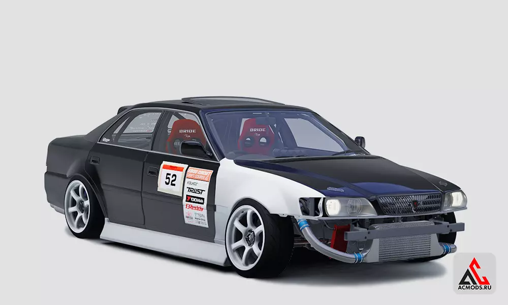 Toyota Chaser JZX100 Street Spec