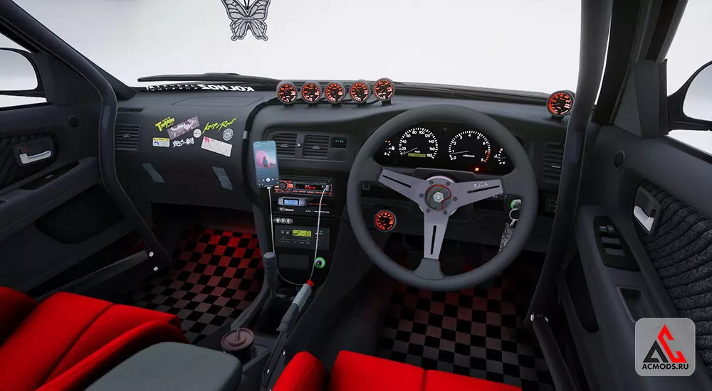 Toyota Chaser JZX100 Street Spec для Assetto Corsa