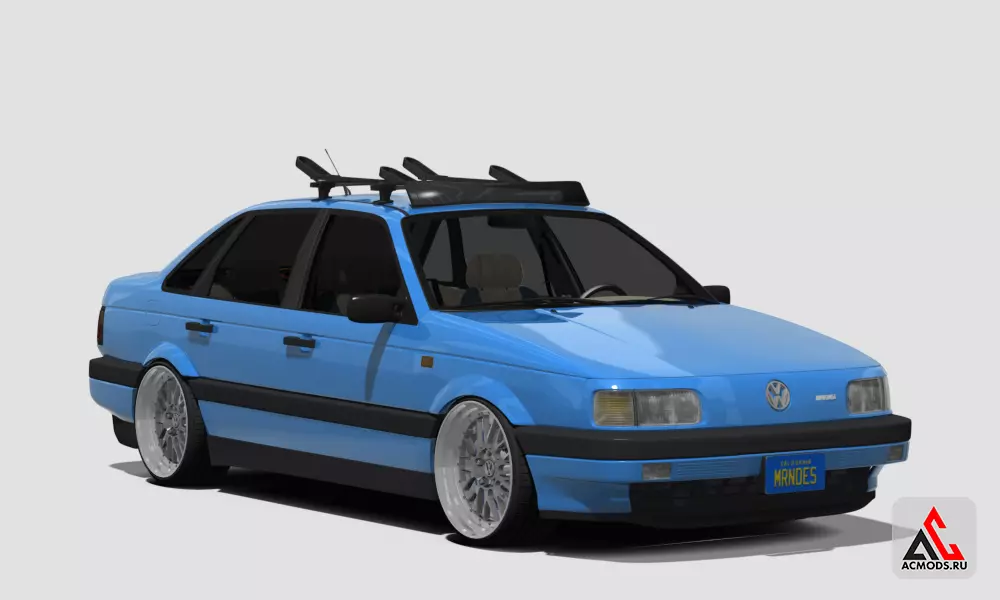 Volkswagen Passat GLX VR6 MRNDES