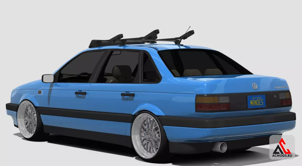 Volkswagen Passat GLX VR6 MRNDES для Assetto Corsa