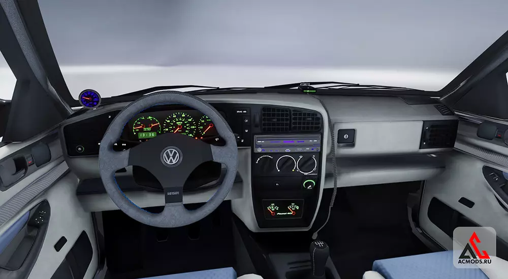 Volkswagen Passat GLX VR6 MRNDES для Assetto Corsa