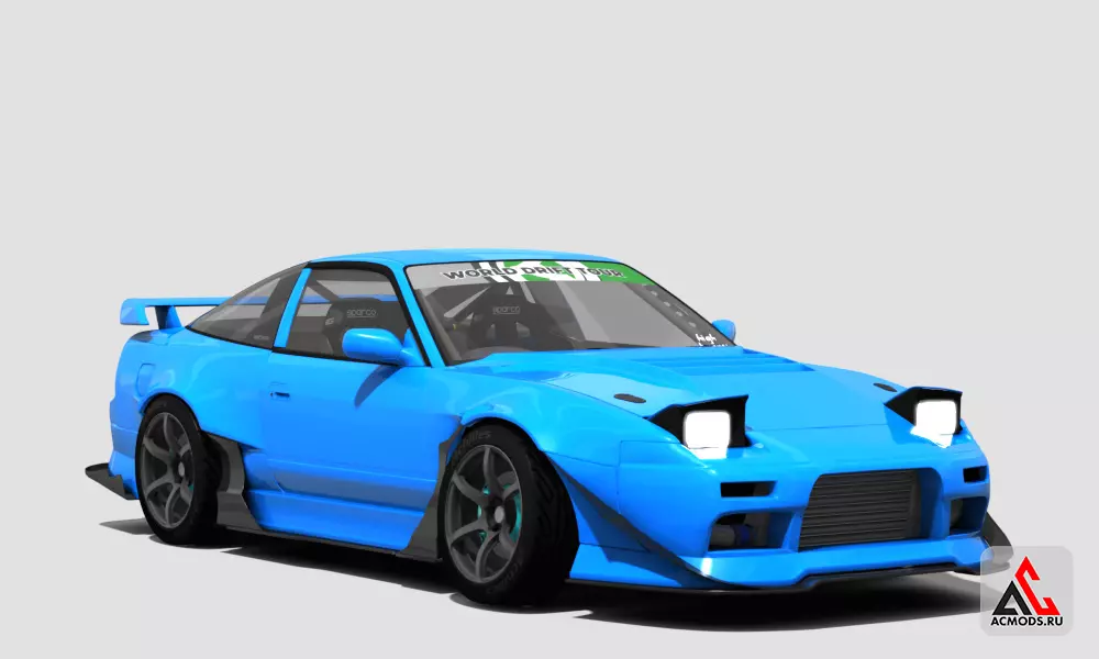 WDT Nissan 180SX