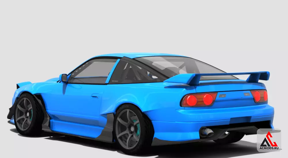 WDT Nissan 180SX для Assetto Corsa