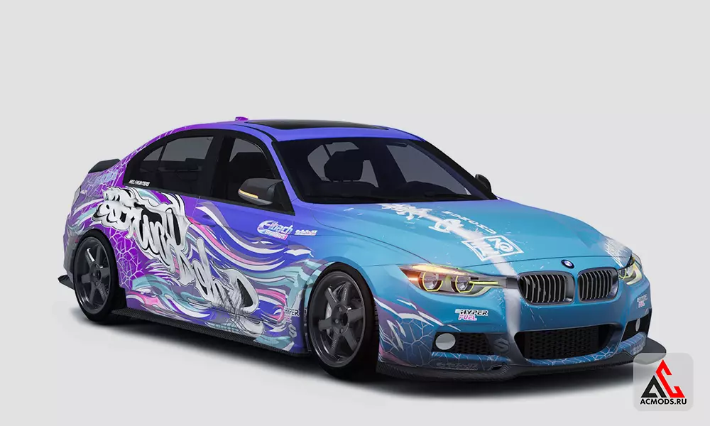 (ABTR TANDEM SPC) BMW F30 SR20DET SWAP