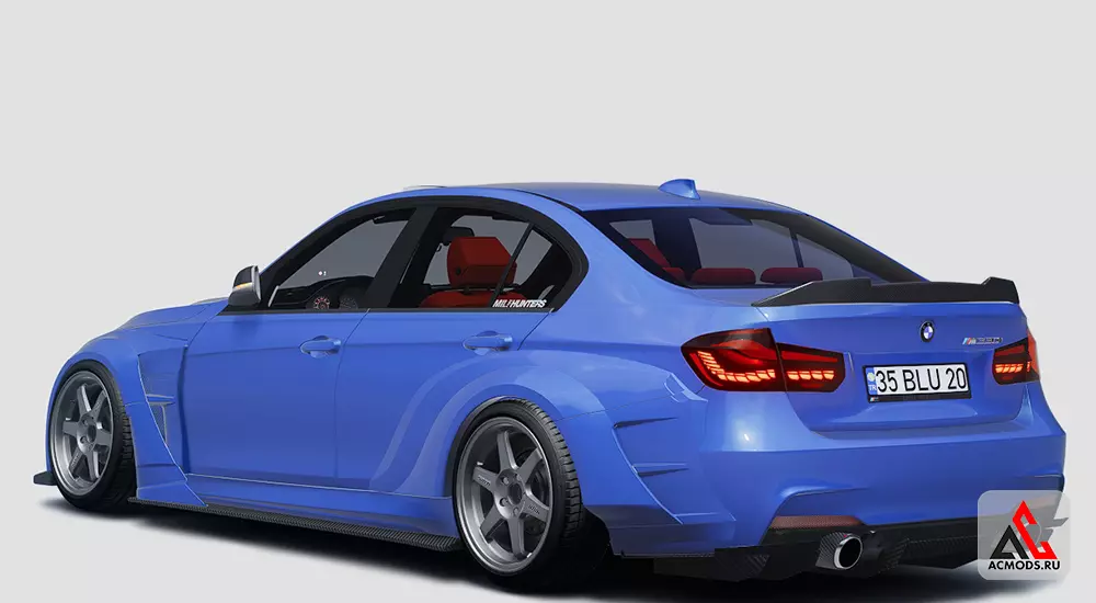 (ABTR TANDEM SPC) BMW F30 SR20DET SWAP для Assetto Corsa