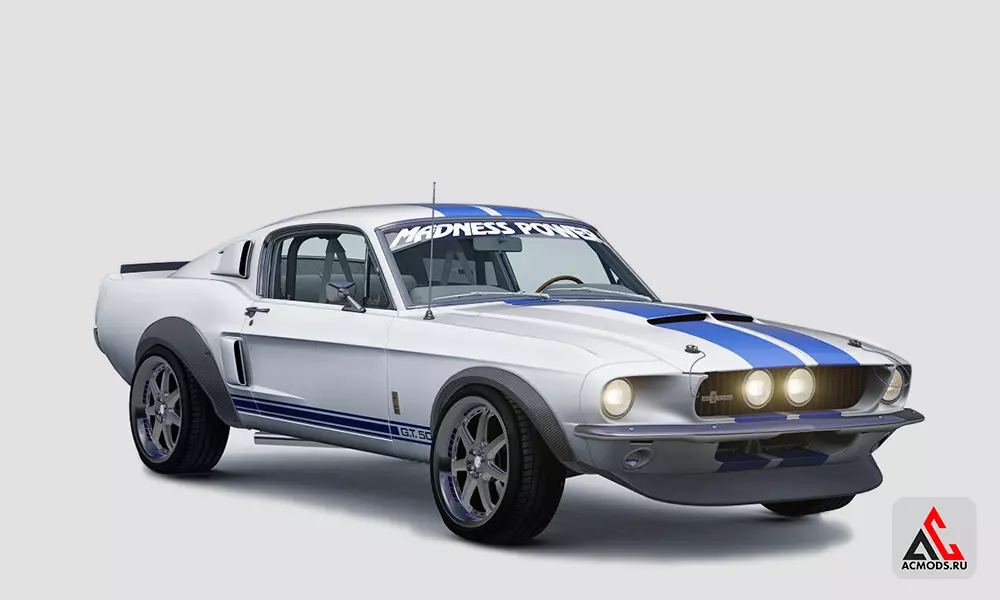 (ABTR TANDEM SPC) Shelby GT500 '67