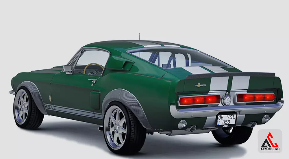 (ABTR TANDEM SPC) Shelby GT500 '67 для Assetto Corsa