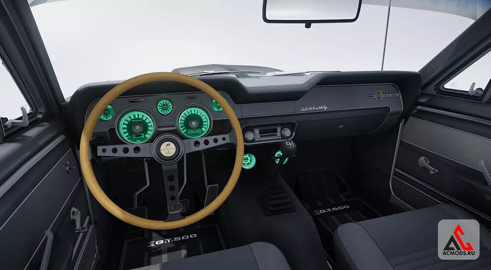 (ABTR TANDEM SPC) Shelby GT500 '67 для Assetto Corsa