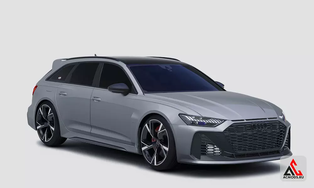 Audi RS6GT C8 4Real