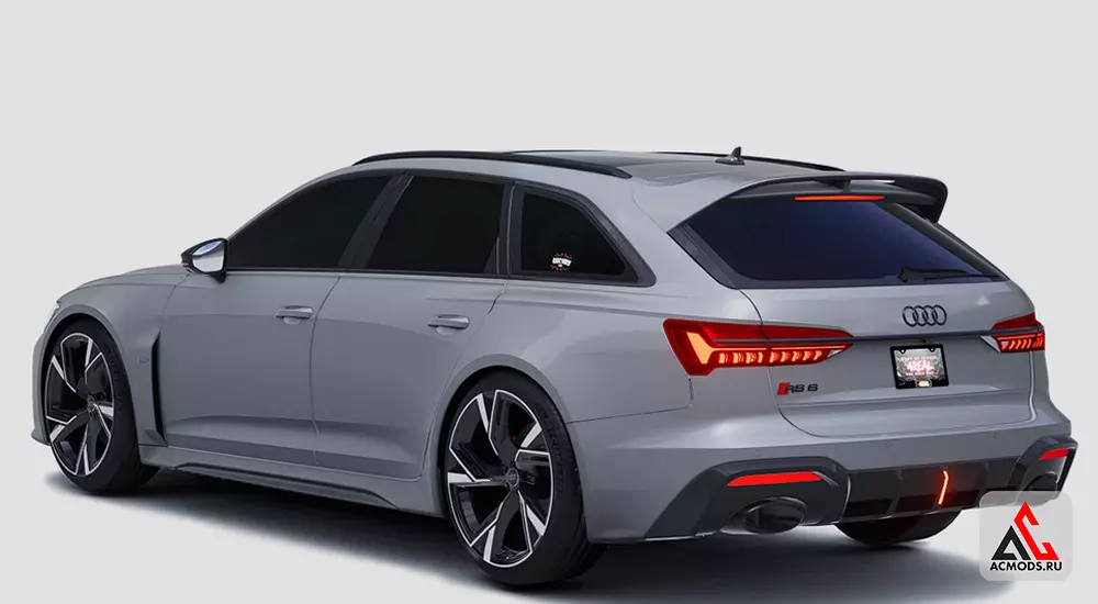 Audi RS6GT C8 4Real для Assetto Corsa