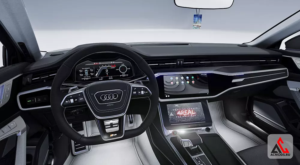 Audi RS6GT C8 4Real для Assetto Corsa