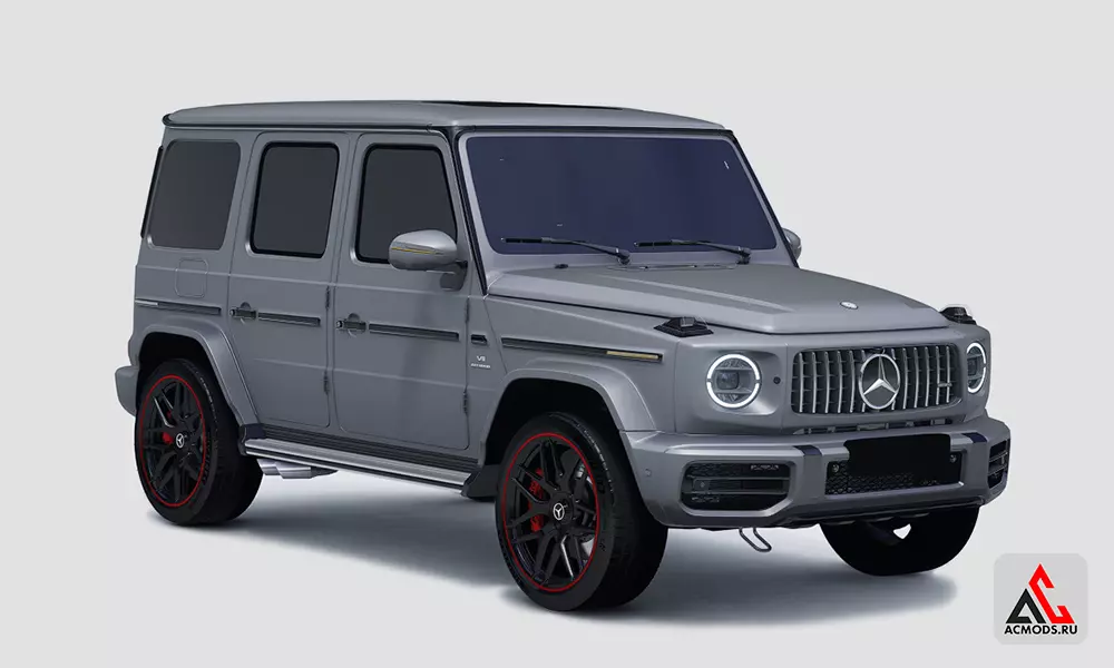 AzeMP Mercedes-Benz G63 W464