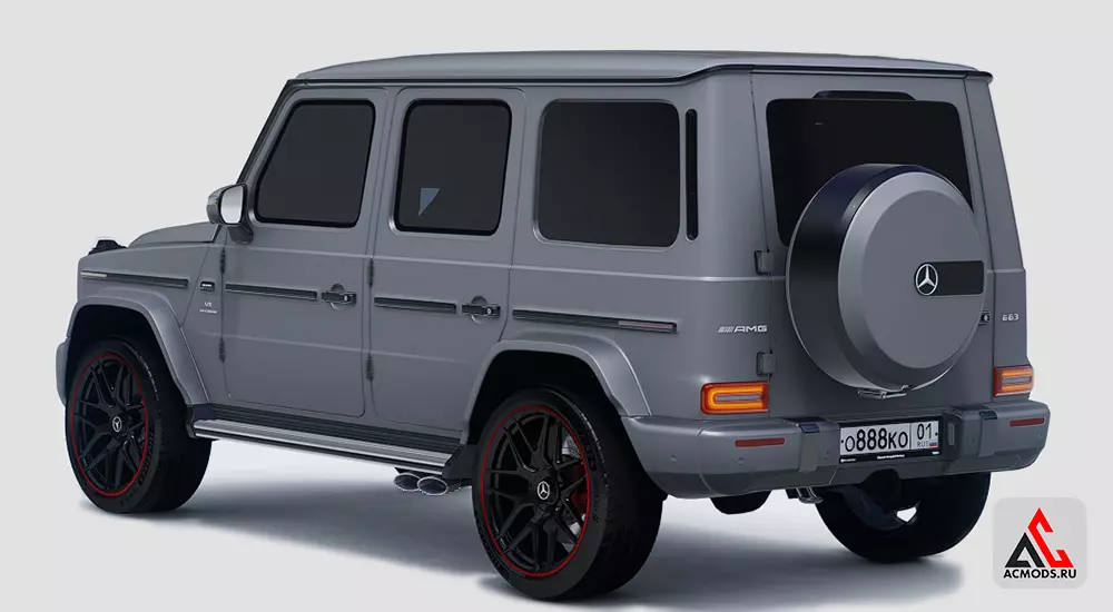 Mercedes-Benz G63 W464 для Assetto Corsa