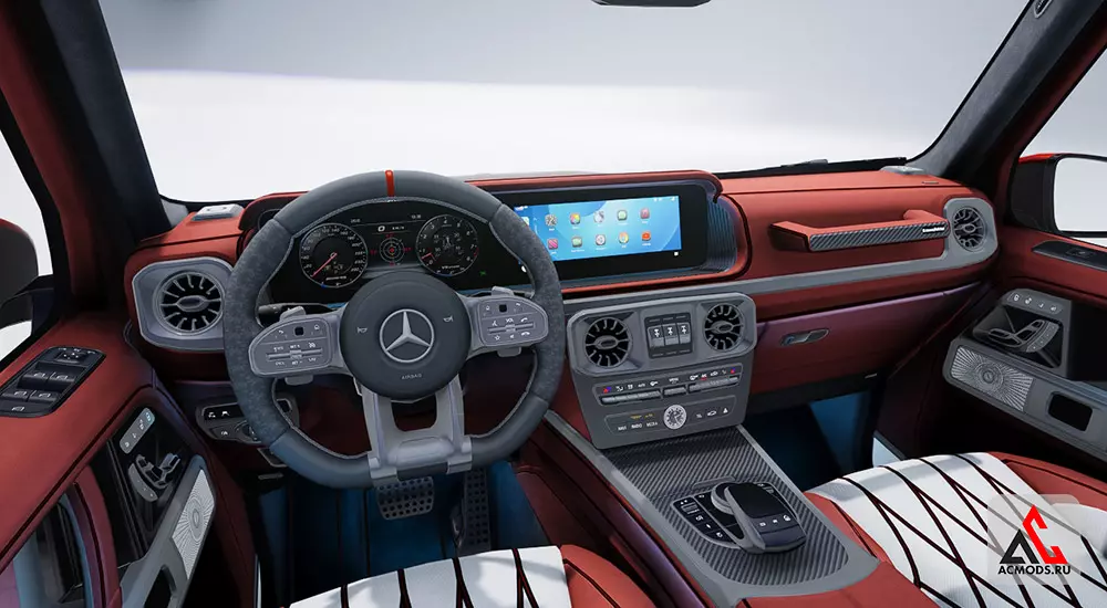 Mercedes-Benz G63 W464 для Assetto Corsa
