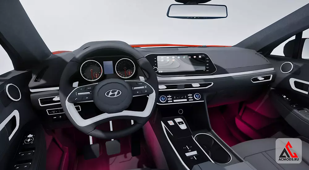 2025 Hyundai Sonata 2.0T Azer для Assetto Corsa
