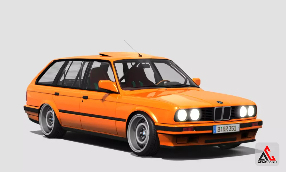 BMW E30 Touring DRIFT
