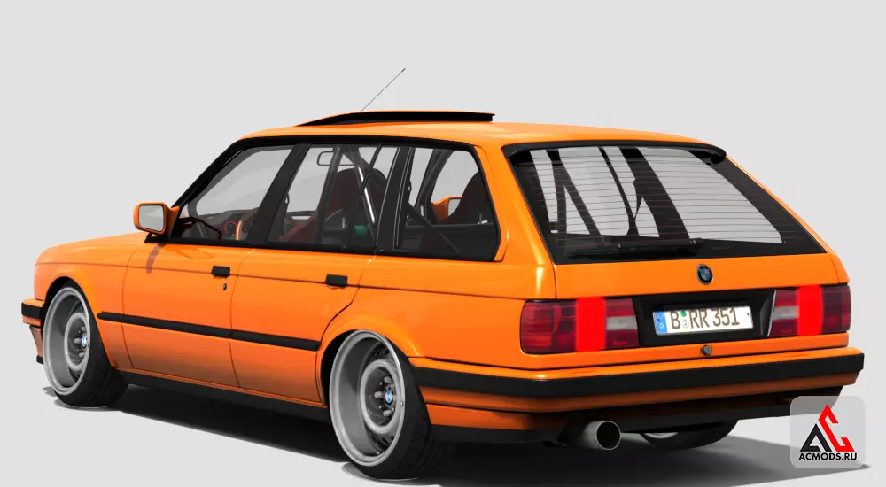 BMW E30 Touring DRIFT для Assetto Corsa