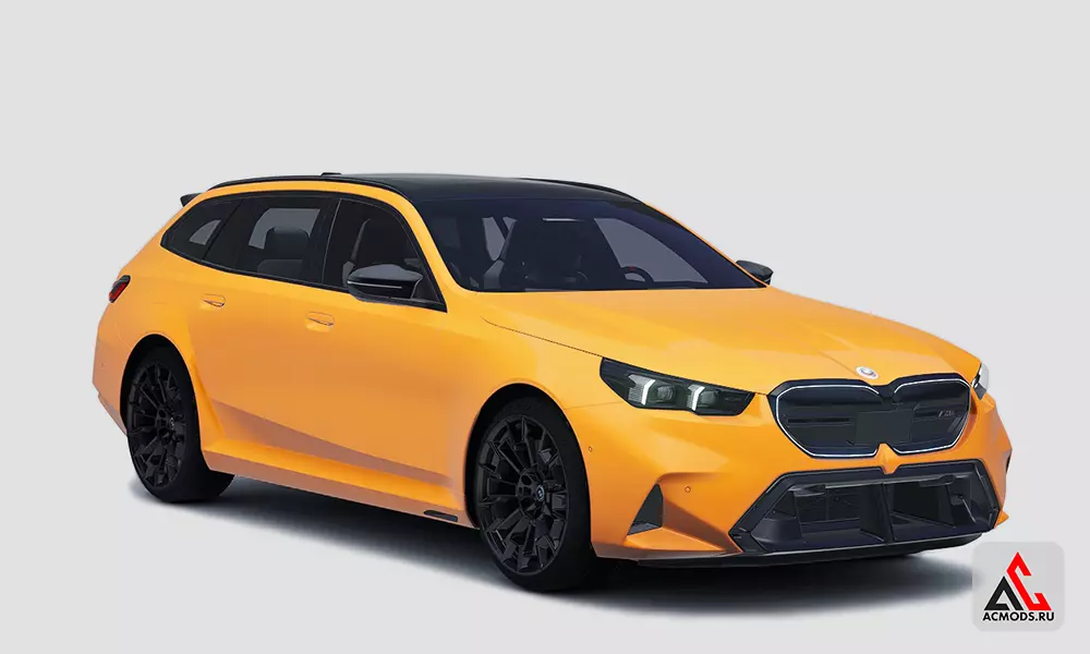 BMW M5 G90 Touring 4Real Performance