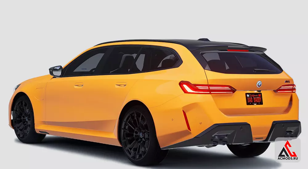 BMW M5 G90 Touring 4Real Performance для Assetto Corsa