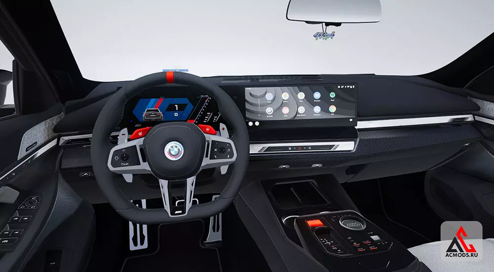 BMW M5 G90 Touring 4Real Performance для Assetto Corsa