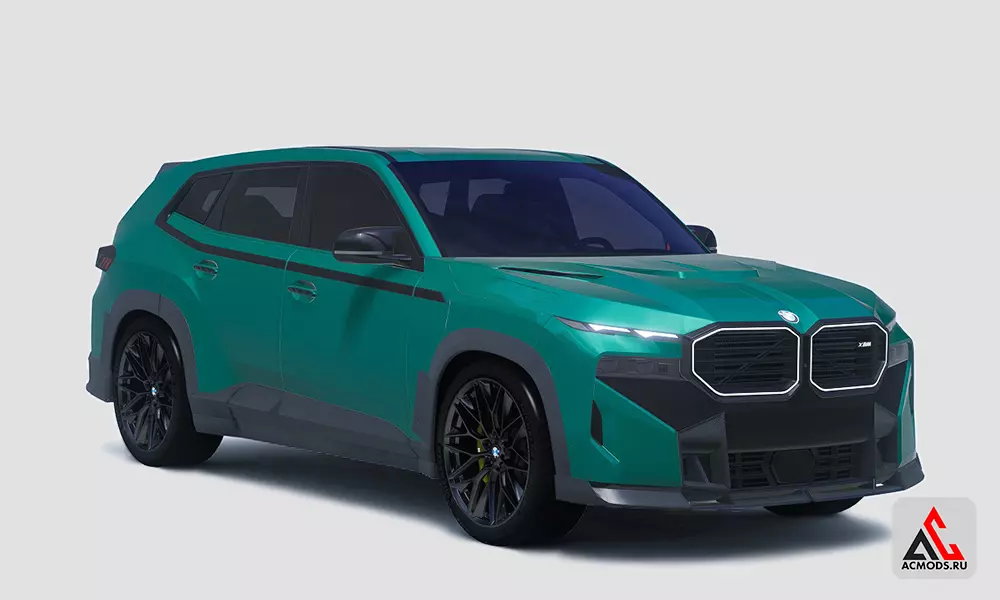 BMW XM Larte Design 4Real Performance
