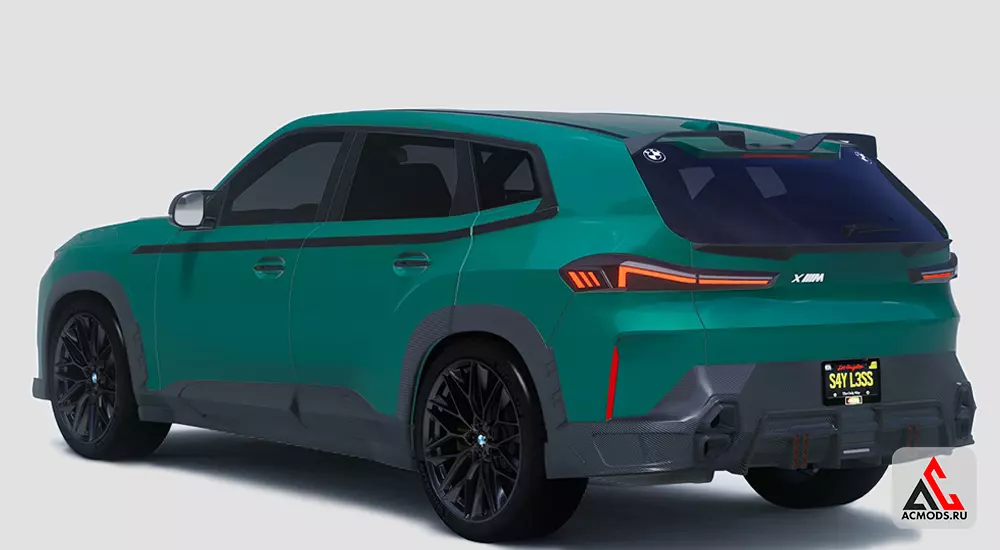 BMW XM Larte Design 4Real Performance для Assetto Corsa