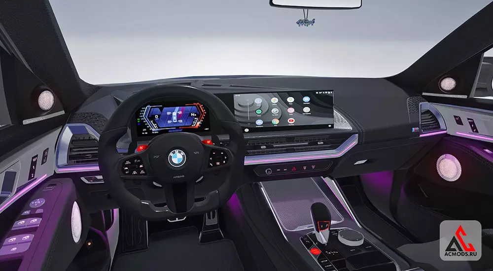 BMW XM Larte Design 4Real Performance для Assetto Corsa