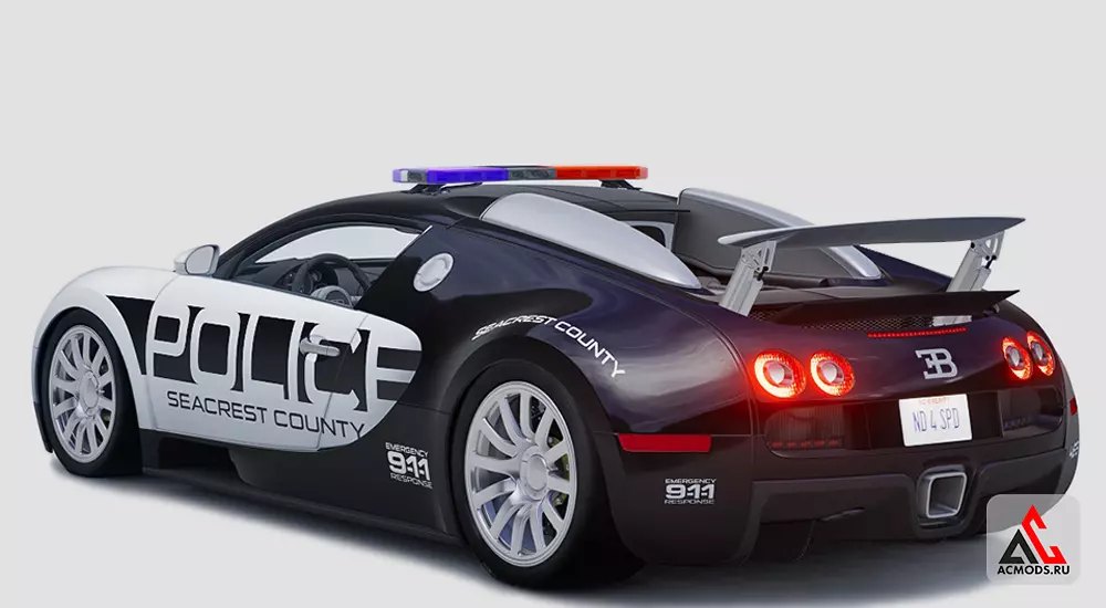 Bugatti Veyron 16.4 "Best Hits" Autovista 2009 для Assetto Corsa
