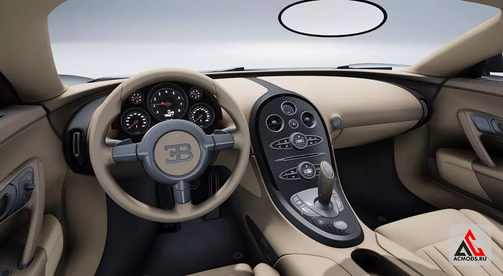 Bugatti Veyron 16.4 "Best Hits" Autovista 2009 для Assetto Corsa