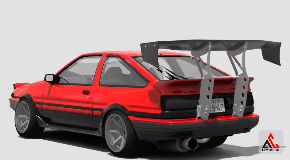 DatSimDude LS7 Swapped Hatchi Roku для Assetto Corsa