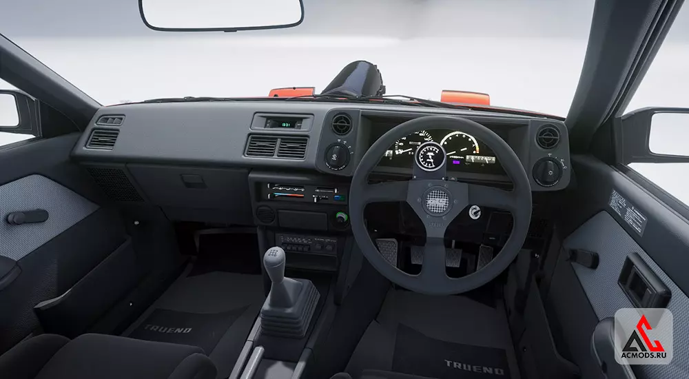 DatSimDude LS7 Swapped Hatchi Roku для Assetto Corsa