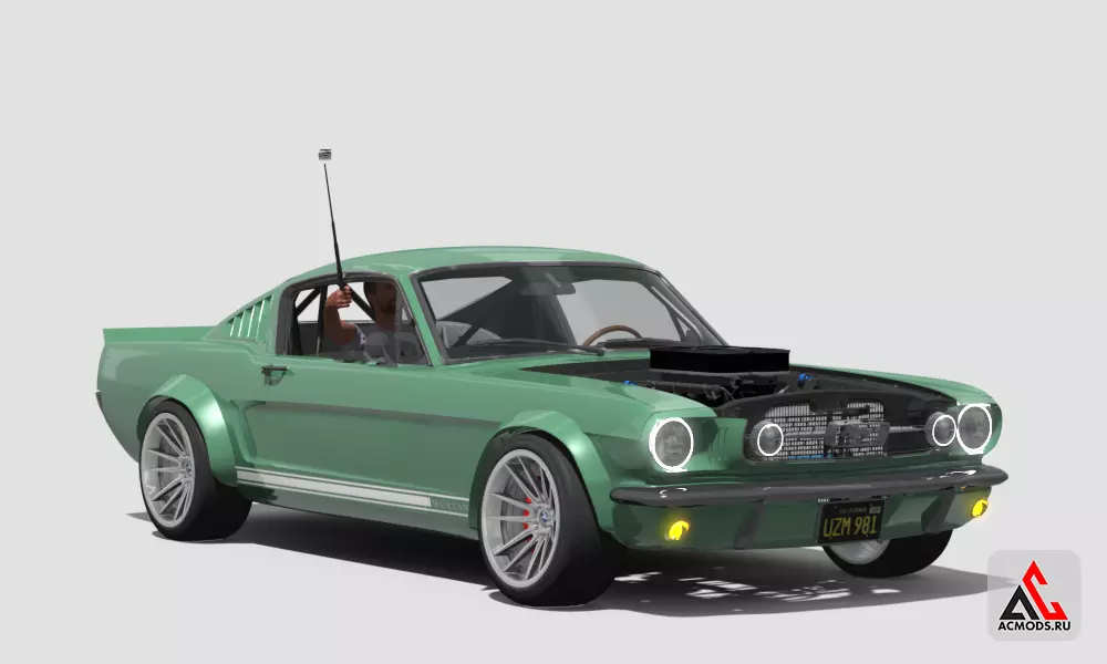 Ford Mustang S1 1966