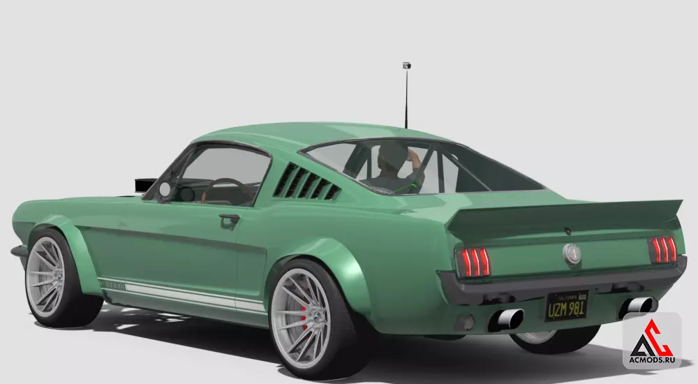 Ford Mustang S1 1966 для Assetto Corsa