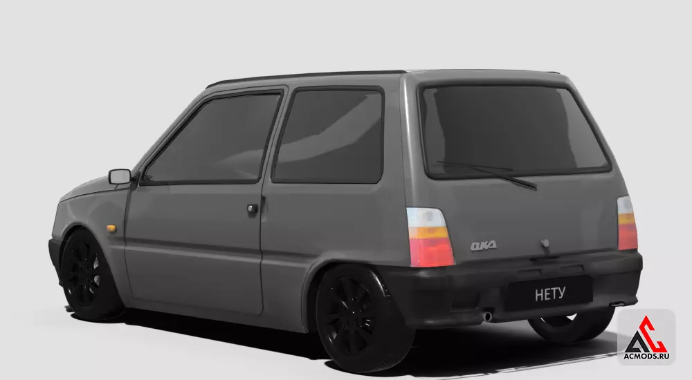 Lada 1111 4'K для Assetto Corsa