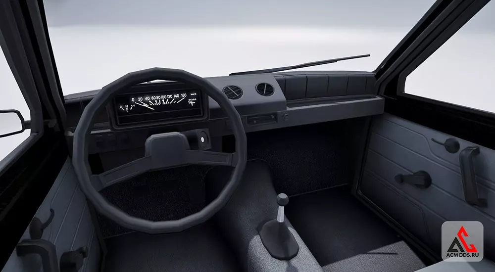 Lada 1111 4'K для Assetto Corsa