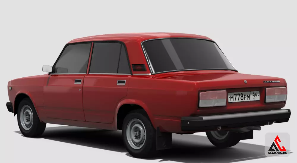 LADA 2107 для Assetto Corsa