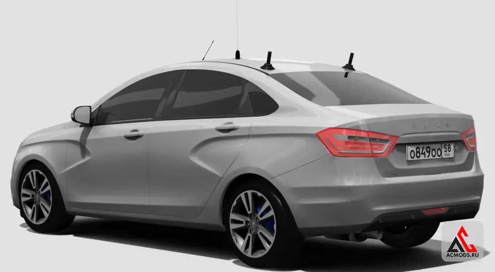 LADA VESTA для Assetto Corsa