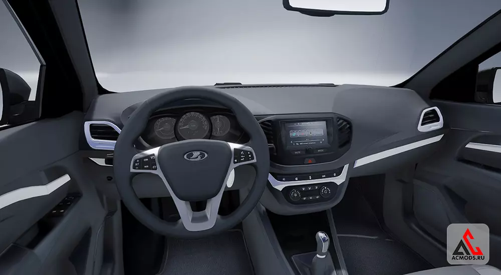 LADA VESTA для Assetto Corsa