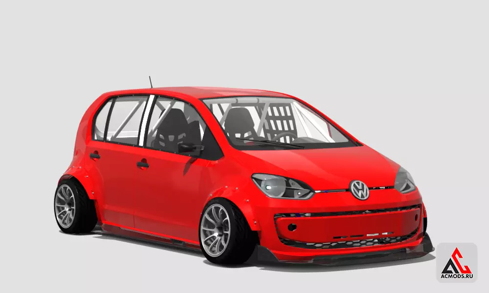 Marginal Volkswagen UP Track Spec