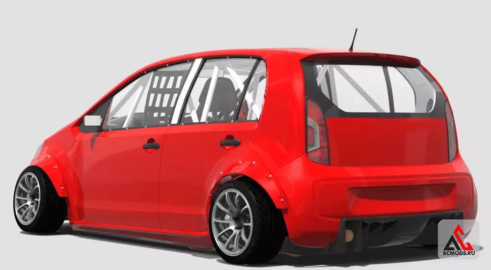 Marginal Volkswagen UP Track Spec для Assetto Corsa