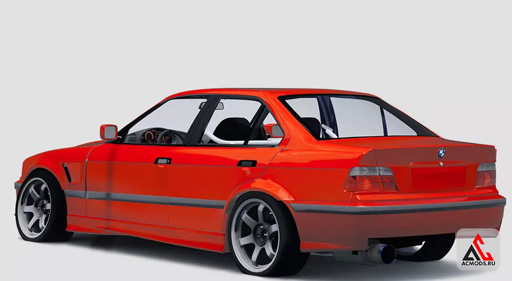 MLKS BMW E36 - GUIDORI для Assetto Corsa