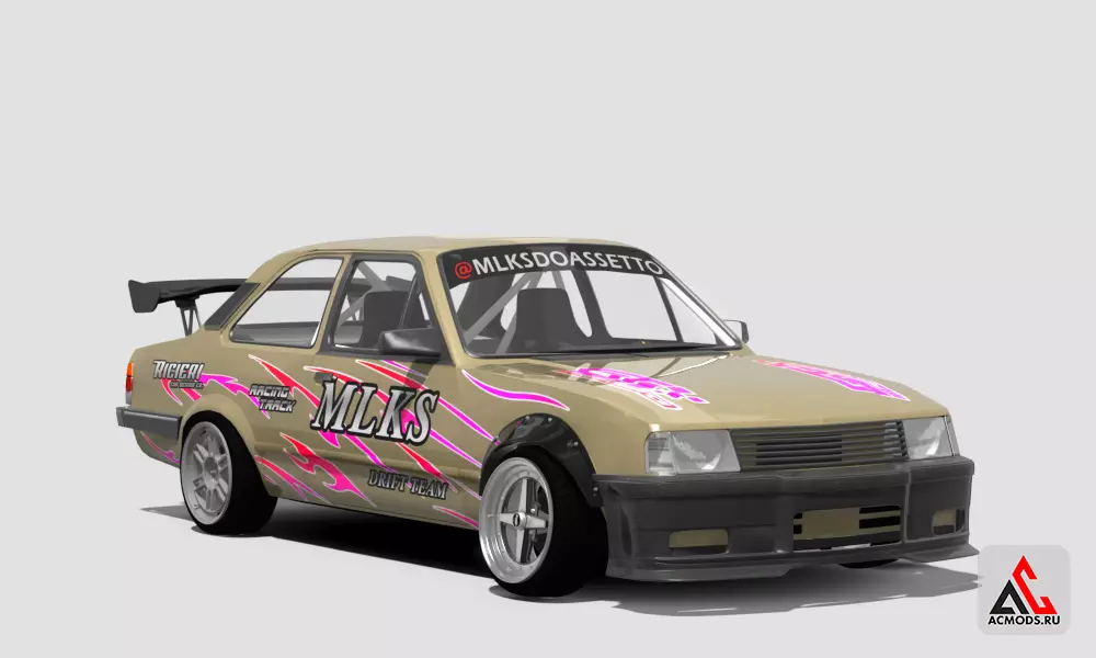 MLKS CHEVROLET CHEVETTE KIK SPEC