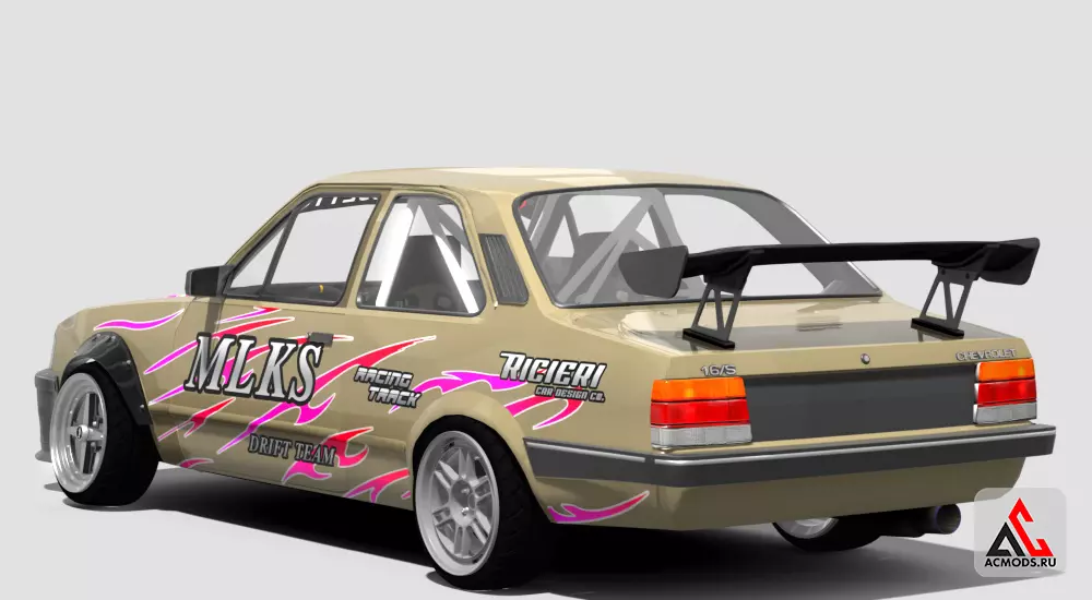MLKS CHEVROLET CHEVETTE KIK SPEC для Assetto Corsa