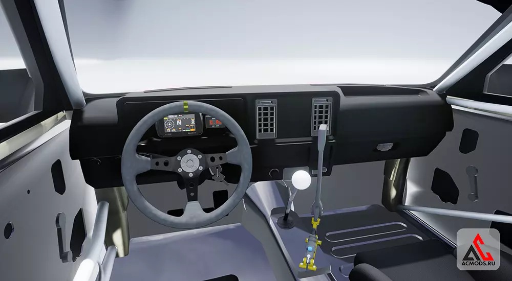 MLKS CHEVROLET CHEVETTE KIK SPEC для Assetto Corsa