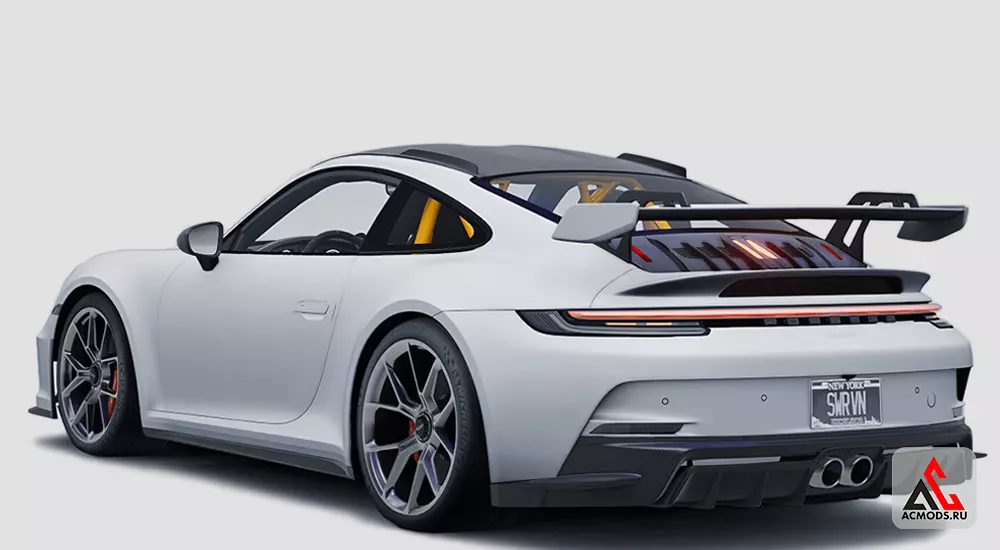 Porsche 911 GT3 SWRVN X REALISM для Assetto Corsa