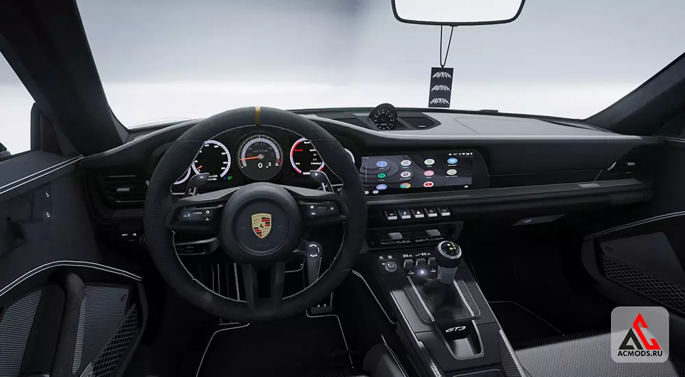 Porsche 911 GT3 SWRVN X REALISM для Assetto Corsa
