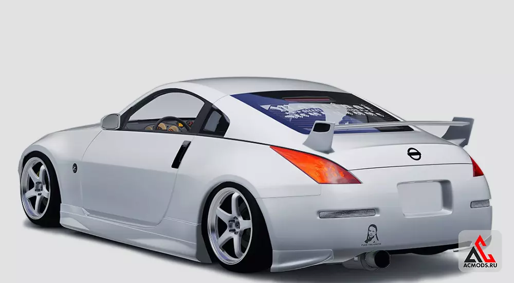 RCM - Nissan 350z AKA Zé Gotinha для Assetto Corsa